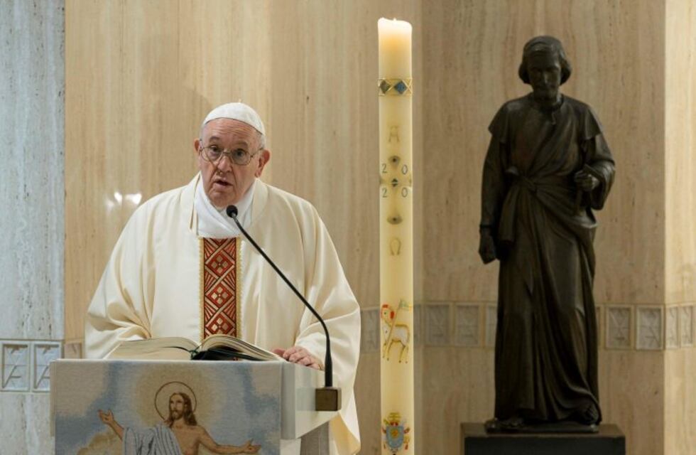Coronavirus: el papa Francisco encabezará un rezo global por el fin de la pandemia