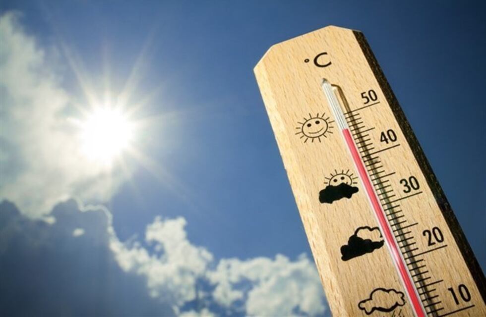 Lunes con una máxima de 41° y con posibles chaparrones para esta jornada