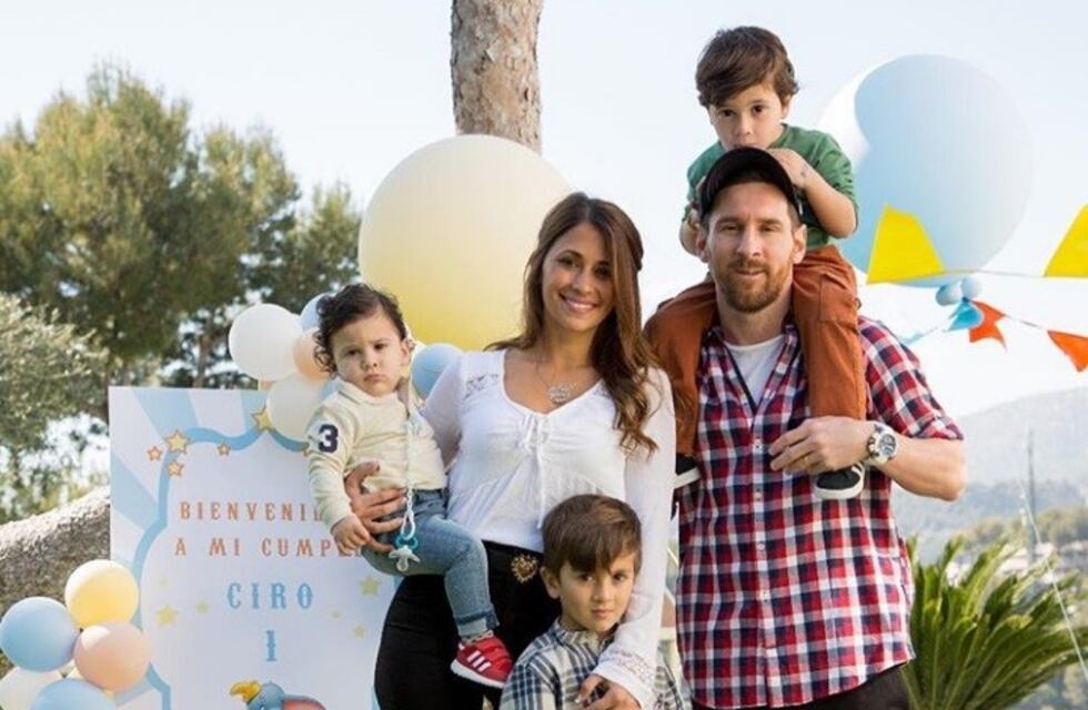 Compras y visitas a seres queridos: el paso de Antonela Roccuzzo por Rosario