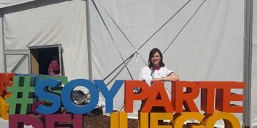 Juegos olímpicos de la juventud: Verónica Zulpa, de Caleta Olivia