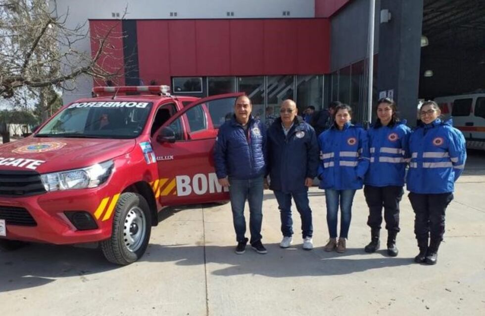 Los bomberos de Las Termas tienen nuevo equipamiento