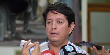 Subsecretario de Autotransporte Terrestre, Gustavo Pinchulef\u002E