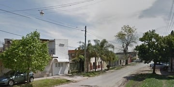 La víctima tuvo que ser trasladada a un sanatorio\u002E (Street View)