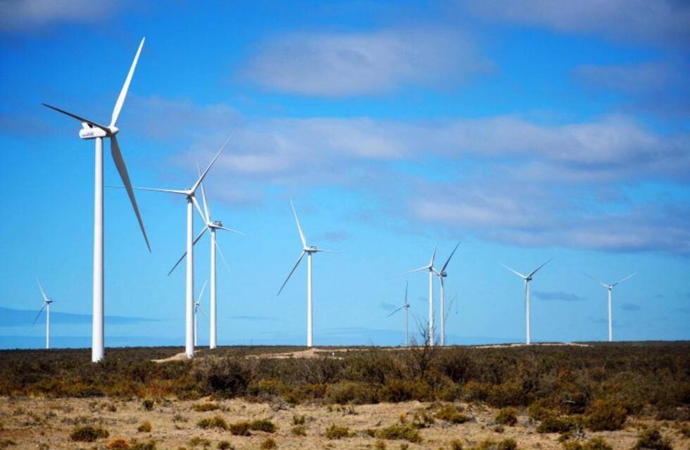 Comenzó a funcionar el parque eólico de Genneia en Puerto Madryn