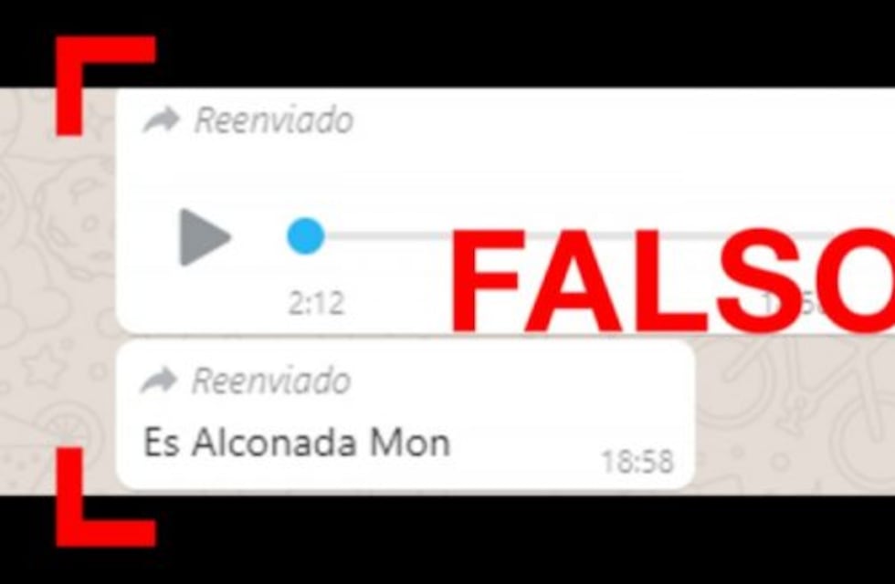 No, no son del periodista Hugo Alconada Mon los audios virales que indican que le pagaron a personas para asistir a una marcha del Frente de Todos