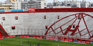 El último partido de Talleres fue ante Huracán\u002E