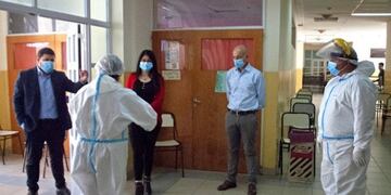 El Intendente recibió a la subsecretaria de Estado e Interior para visitar el Plan Detectar