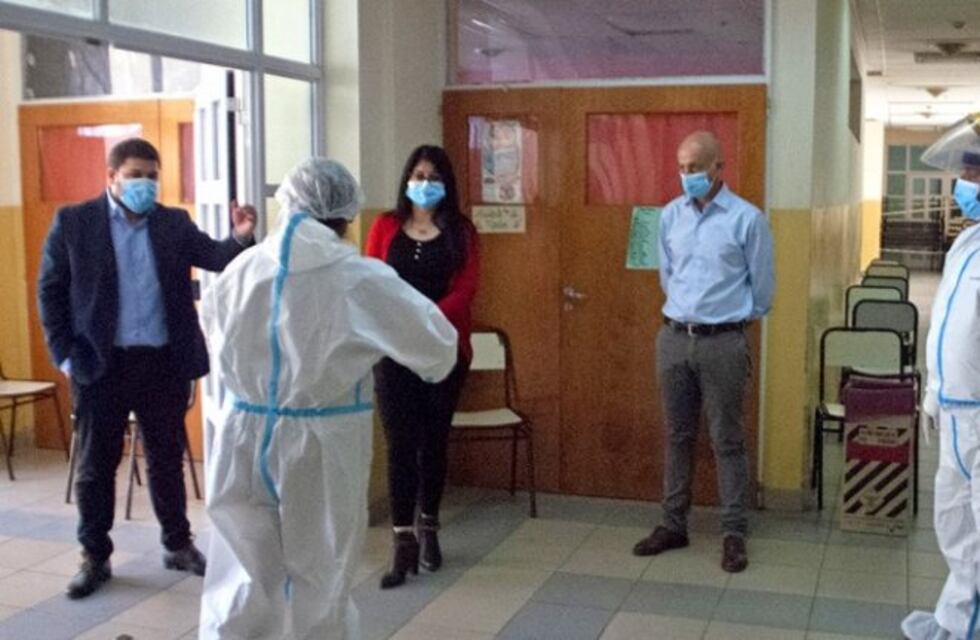 El Intendente recibió a la subsecretaria de Estado e Interior para visitar el Plan Detectar