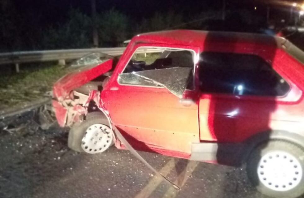 Accidente de tránsito en Potrero de Garay: el conductor de un vehículo resultó herido