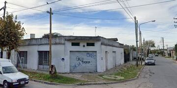 El lugar del crimen en San Justo\u002E
