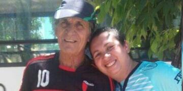 Ángel Monzón falleció el sábado cuando esperaba ver la final de la Sudamericana\u002E (Web)