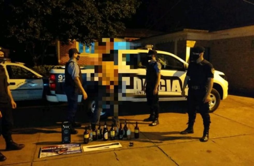 Capturaron a dos hombres por amenazar de muerte a sus familias