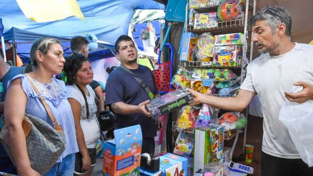 Paseo de los Reyes Magos en el parque General San Martín del lunes al miércoles. Imagen ilustrativa.