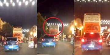 Prohiben el ingreso de colectivos de gran porte al centro salteño (Web)