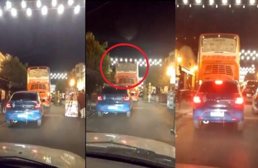 Prohiben el ingreso de colectivos de gran porte al centro salteño