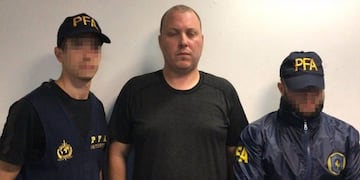 Detuvieron en Ezeiza a otro presunto testaferro de Daniel Muñoz\u002E