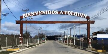 Cartel Tolhuin