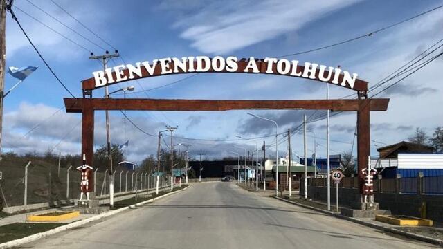 Cartel Tolhuin