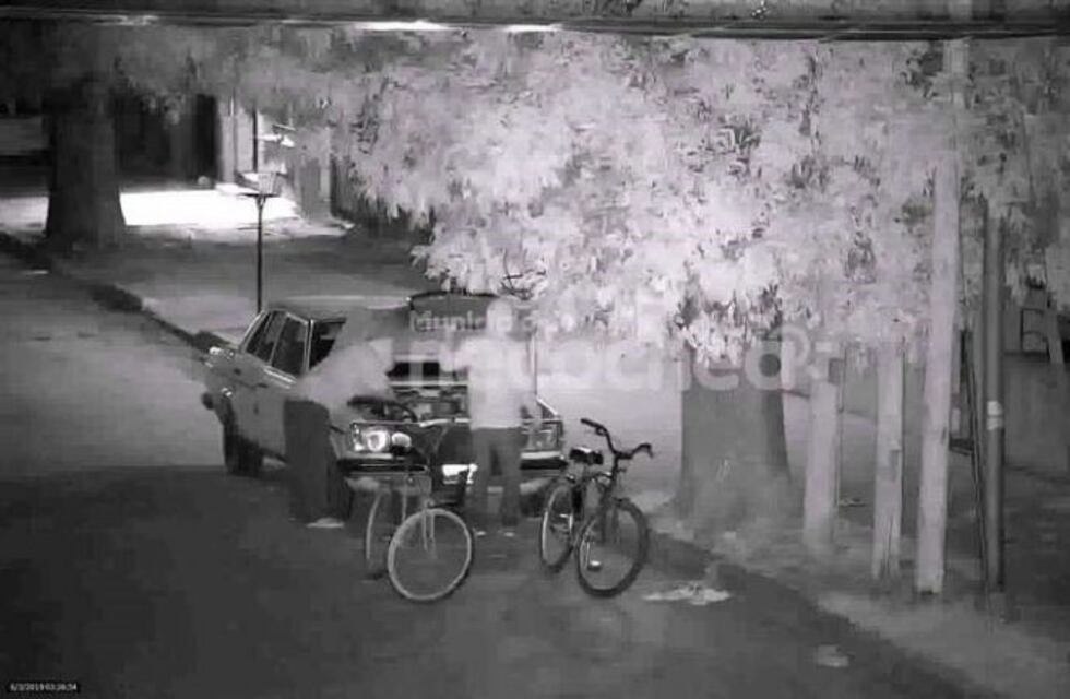 Entre el centro de monitoreo y la policía evitaron un robo