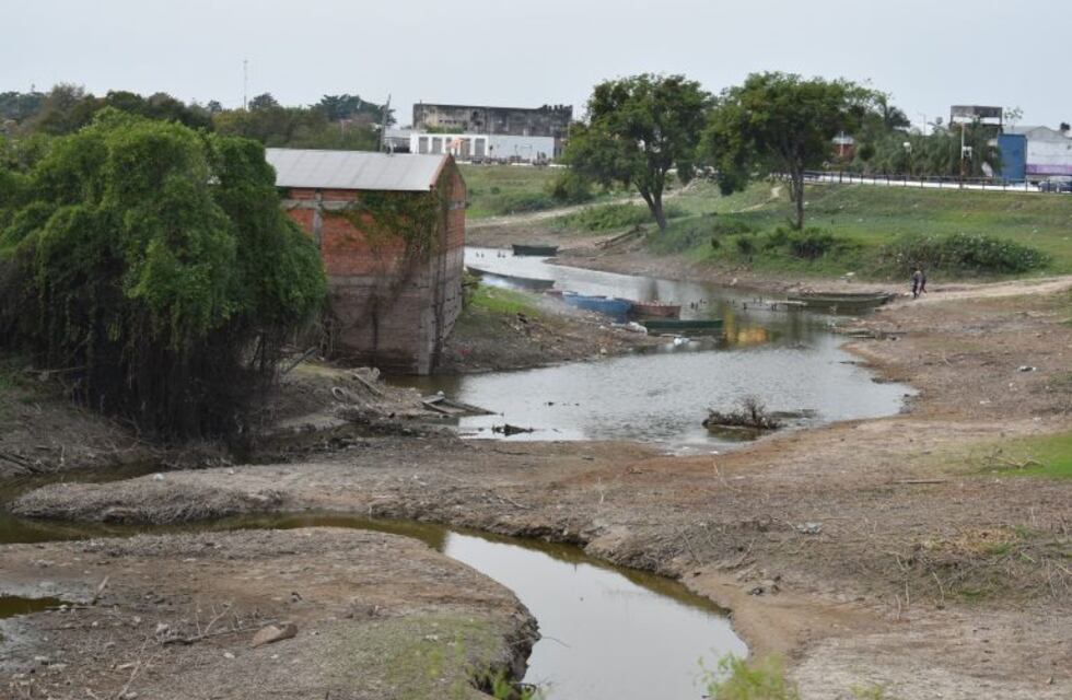 Frontera Clorinda Nanawa: de inundar a ambas ciudades fronterizas a transformarse en un hilo de agua