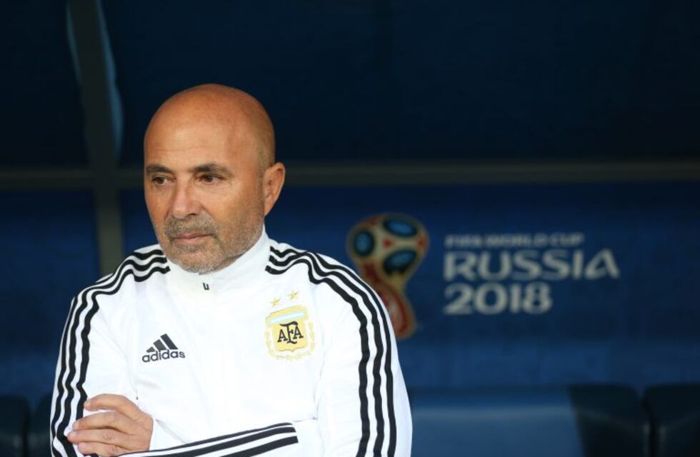 Jorge Sampaoli, tras el agónico triunfo de Argentina: "Estos futbolistas jugaron con el corazón"