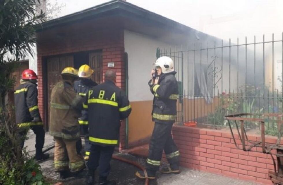 Falleció una mujer al incendiarse su casa en Belgrano al 4500