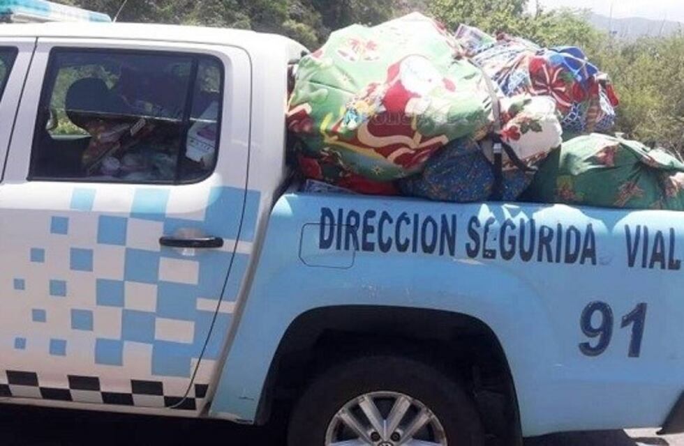 Secuestraron $150 mil en mercadería ilegal de un colectivo