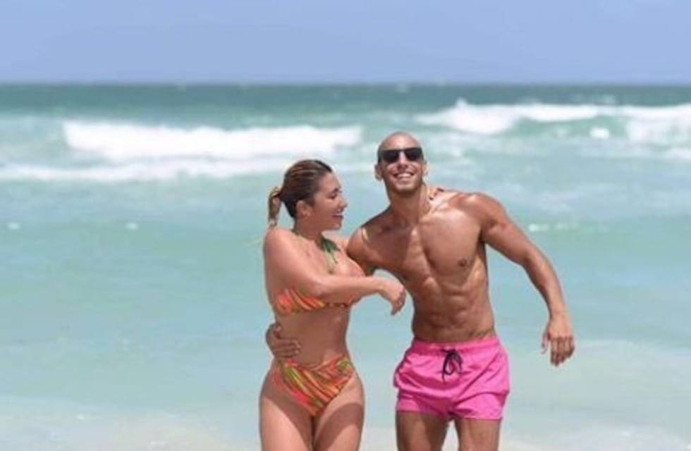 ¡Enamorada! La mediática argentina que se casó con su novio en Las Vegas