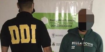 Marplatense acusado de violar a sus dos nietas cayó en Necochea (Foto: Necochea)