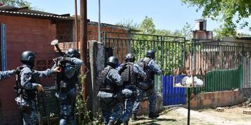 Fueron los vecinos del barrio Liborsi los que denunciaron en centro de distribución de drogas