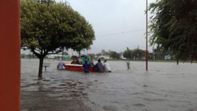 Inundaciones en Arroyo Seco.