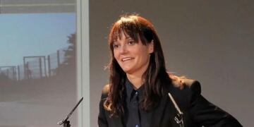 La directora publicitaria Kim Gehrig\u002E (LA NACIÓN)