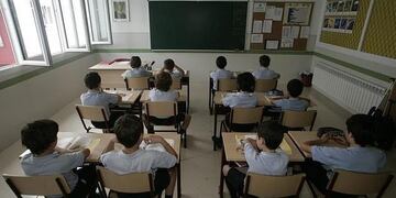 El acatamiento al paro docente, en su segundo día, fue bajo\u002E