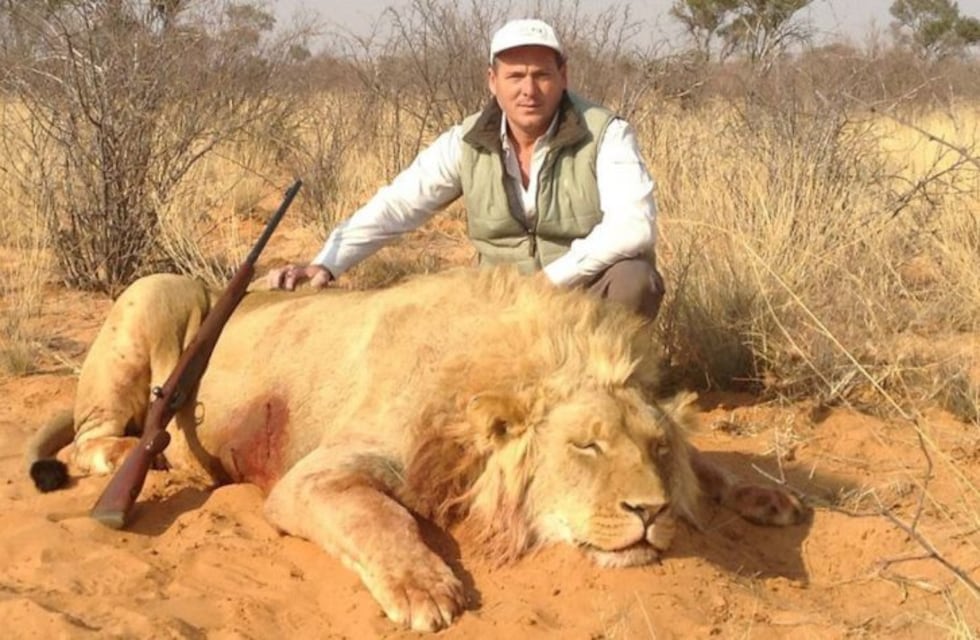 El empresario mendocino sólo pudo explicar el origen de 8 de sus 33 'trofeos' de caza