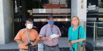 Amigos de la vida entregaron un reconocimiento al Juez Duilio Hail