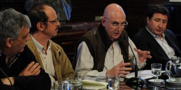 El director del Observatorio de la Deuda Social\u002E