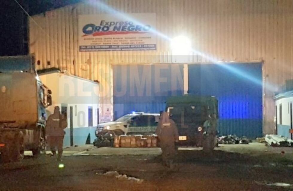 Desbaratan millonario contrabando de cigarrillos con destino a Chile