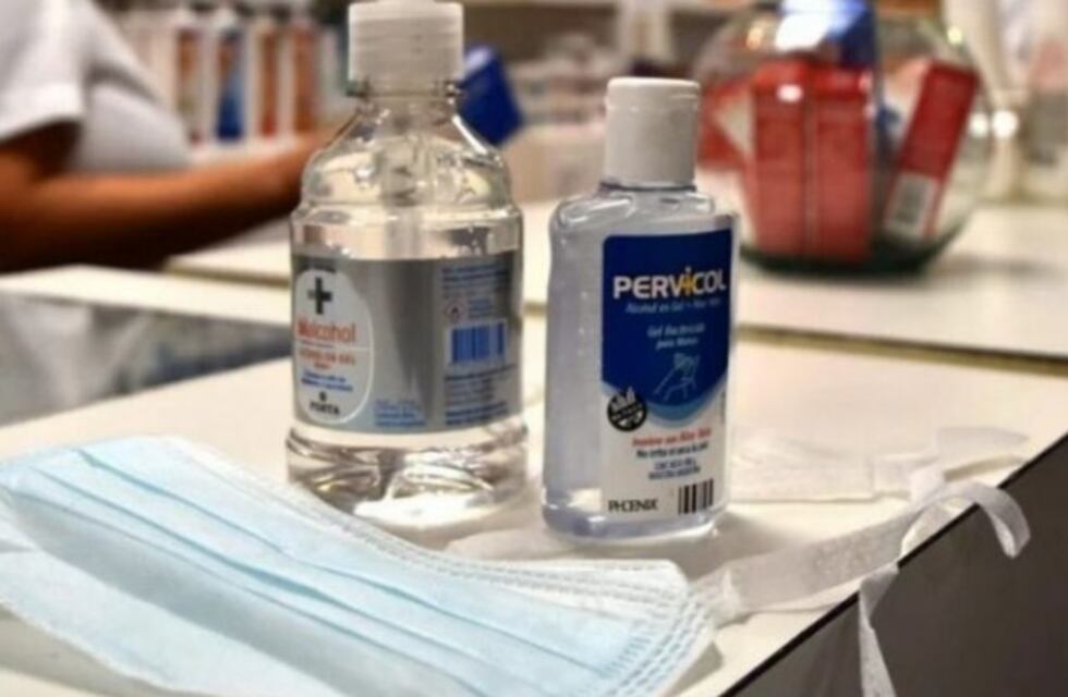 Iguazú: desabastecimiento de alcohol en gel en las farmacias