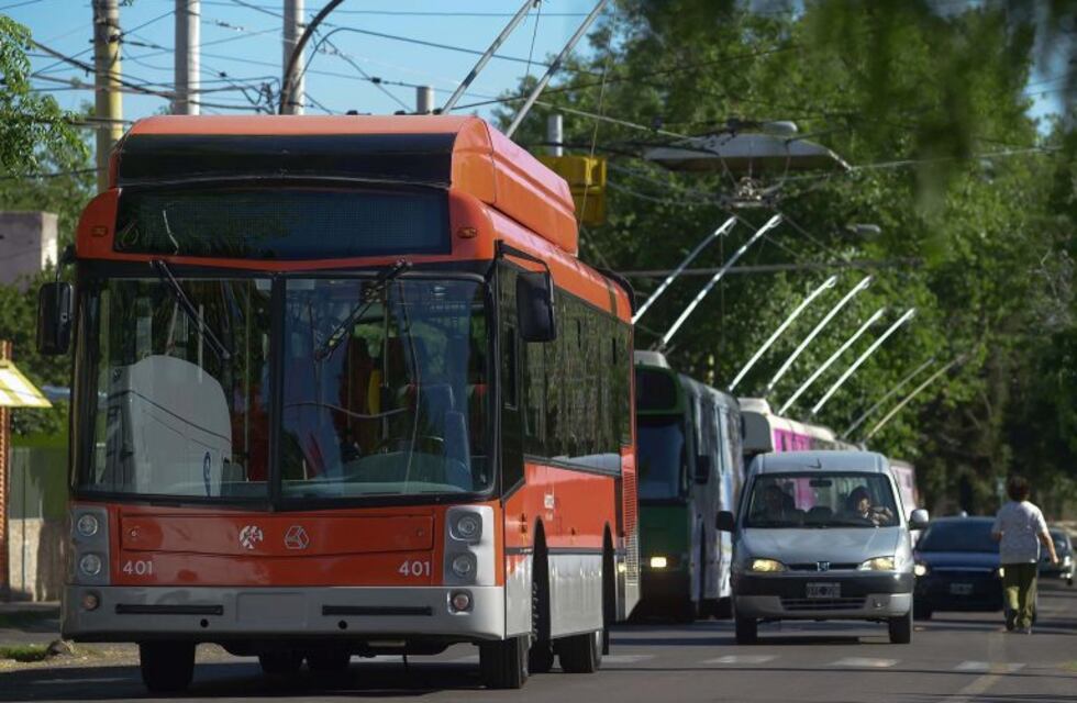 Este miércoles volvieron los troles a las calles de Mendoza