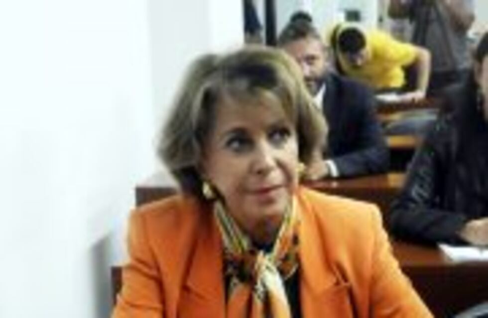 Confirman la pena unificada de cinco años de prisión para María Julia Alsogaray