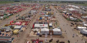 Abrió la mega muestra ExpoAgro 2020