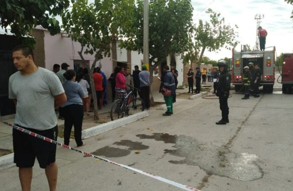 Murió una nena de 5 años tras un incendio en San Juan
