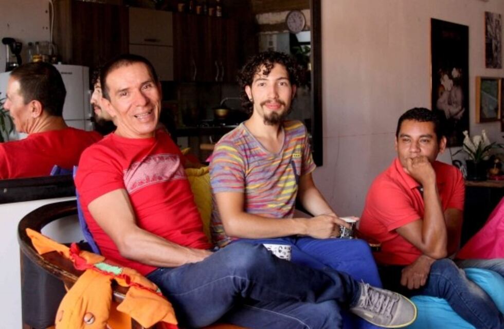 Tres hombres se casaron legalmente en Colombia