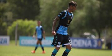 Belgrano le ganó los dos partidos amistosos este sábado a General Paz Juniors\u002E (Belgrano)