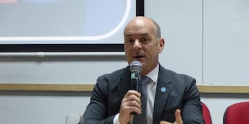 Ministro de Educación, Juan Pablo Lichtmajer.