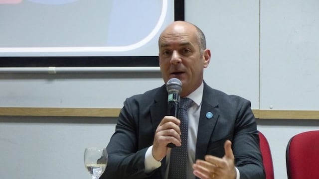 Ministro de Educación, Juan Pablo Lichtmajer.