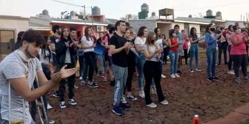 Vecinos realizaron una marcha para exigir justicia por el niño abusado en Alem