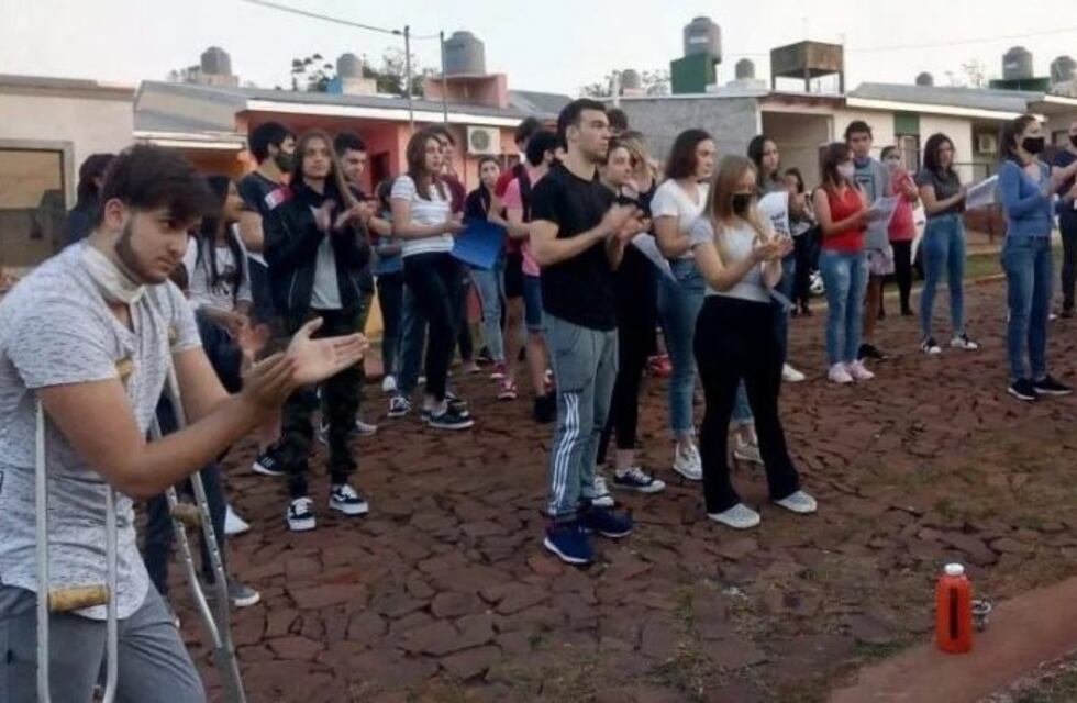 Vecinos realizaron una marcha para exigir justicia por el niño abusado en Alem