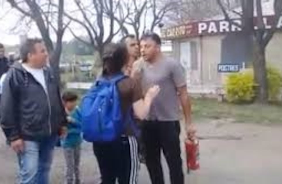 La CTA cruzó al parrillero y minimizó los incidentes en San Nicolás