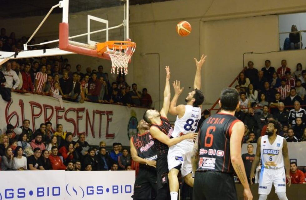 Regatas Corrientes eliminado de la Liga Nacional de Basquet